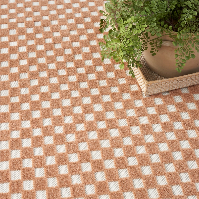 Nourison Home Casual 8' x 10' Copper   Area Rug