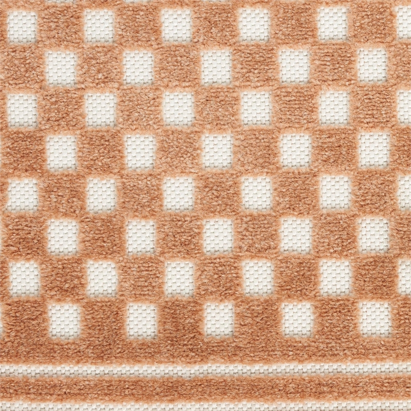 Nourison Home Casual 8' x 10' Copper   Area Rug