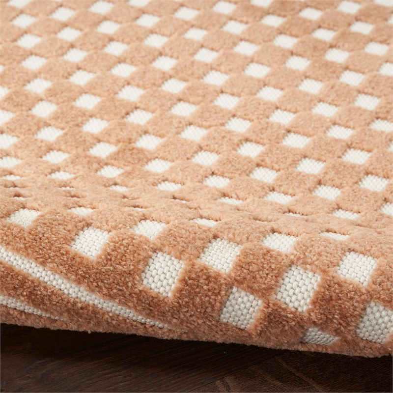 Nourison Home Casual 8' x 10' Copper   Area Rug