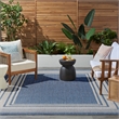 Nourison Home Horizon   8' x 10' Denim   Area Rug