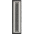 Nourison Home Horizon   3' x 5' Black   Area Rug