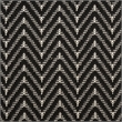 Nourison Home Horizon   8' x 10' Black   Area Rug