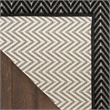 Nourison Home Horizon   8' x 10' Black   Area Rug