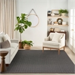Nourison Home Horizon   8' x 10' Black   Area Rug