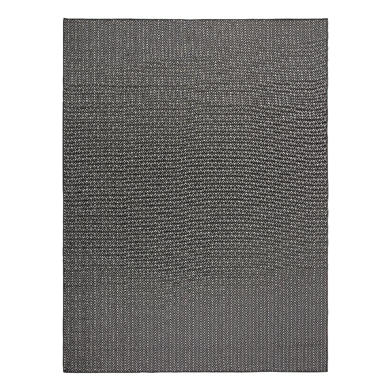 Nourison Home Horizon   8' x 10' Black   Area Rug
