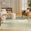 Nourison Home Nordic 8' x 10' Green     Area Rug