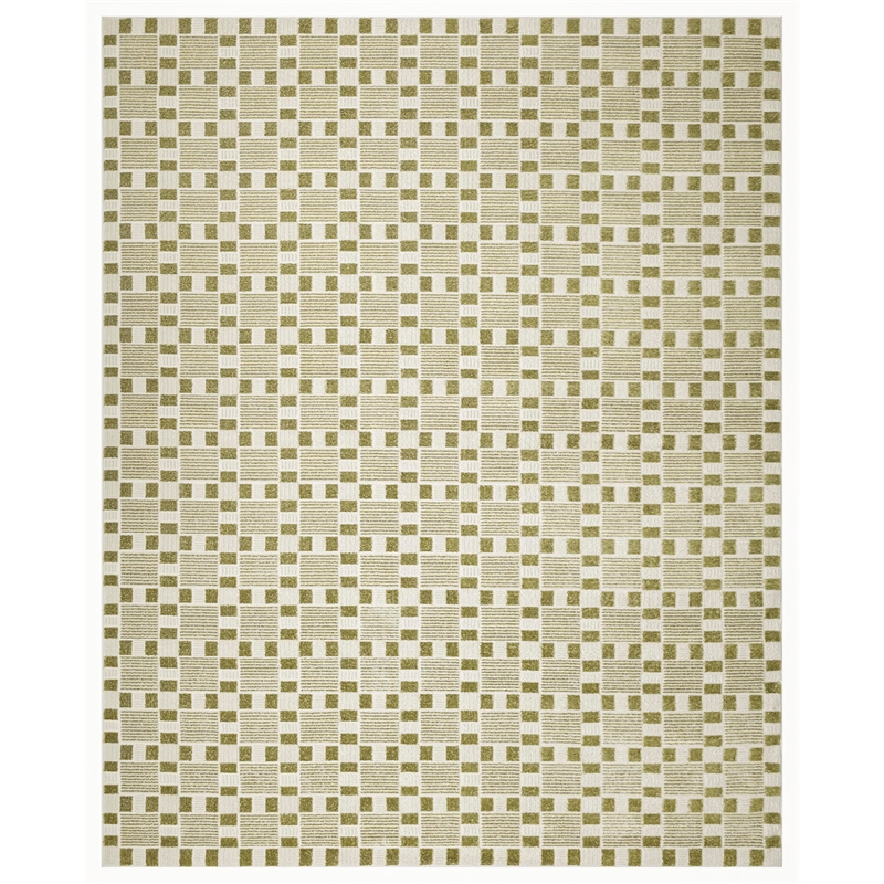 Nourison Home Nordic 8' x 10' Green     Area Rug