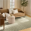 Nourison Home Nordic 8' x 10' Green     Area Rug