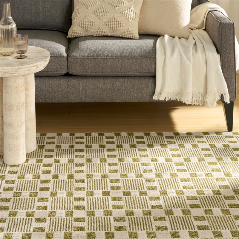 Nourison Home Nordic 8' x 10' Green     Area Rug