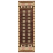 Nourison Home Nordic 6' Runner Rust   Area Rug