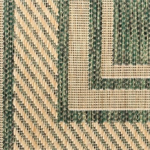 Nourison Home Horizon   6' x 9' Green   Area Rug
