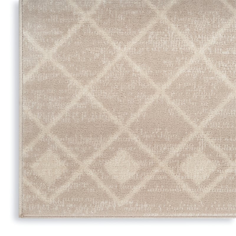 Nourison Home Grafix 7' x 10' Beige   Area Rug