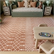 Nourison Home Astra Machine Washable 8' x 10' Copper   Area Rug