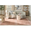 Nourison Home Astra Machine Washable 8' x 10' Copper   Area Rug