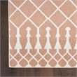 Nourison Home Astra Machine Washable 8' x 10' Copper   Area Rug