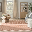 Nourison Home Astra Machine Washable 8' x 10' Copper   Area Rug