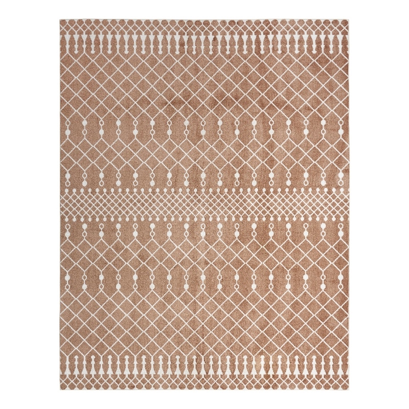 Nourison Home Astra Machine Washable 8' x 10' Copper   Area Rug