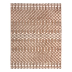 Nourison Home Astra Machine Washable 8' x 10' Copper   Area Rug