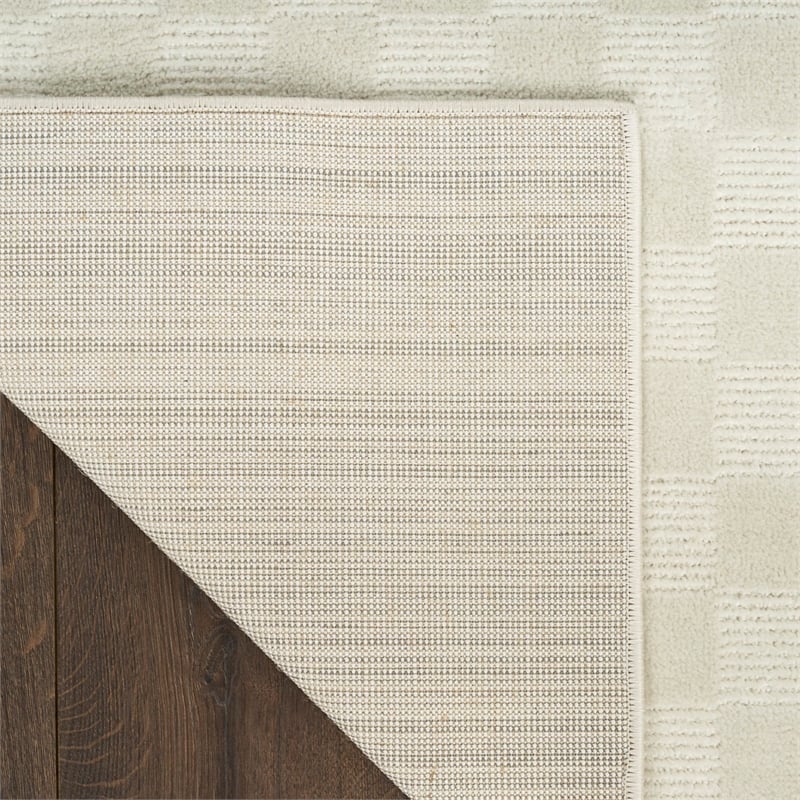 Nourison Home Serenity Home 8' x 10' Ivory   Area Rug