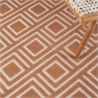 Nourison Home Casual 8' x 10' Copper   Area Rug