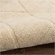 Nourison Home Wool Haven 8' x 10' Beige   Area Rug