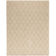 Nourison Home Wool Haven 8' x 10' Beige   Area Rug