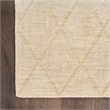 Nourison Home Wool Haven 8' x 10' Beige   Area Rug