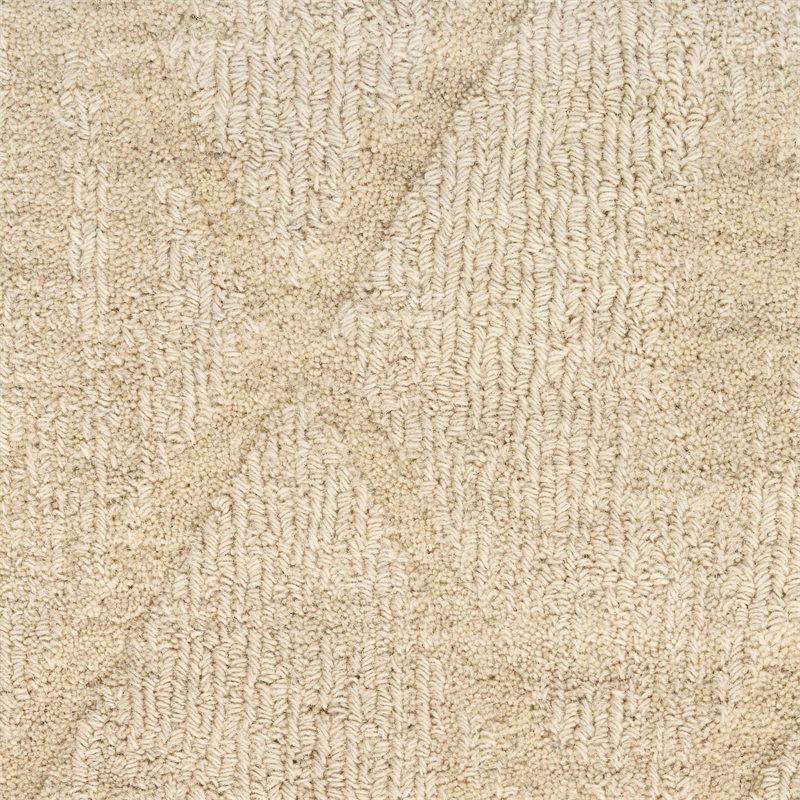 Nourison Home Wool Haven 8' x 10' Beige   Area Rug