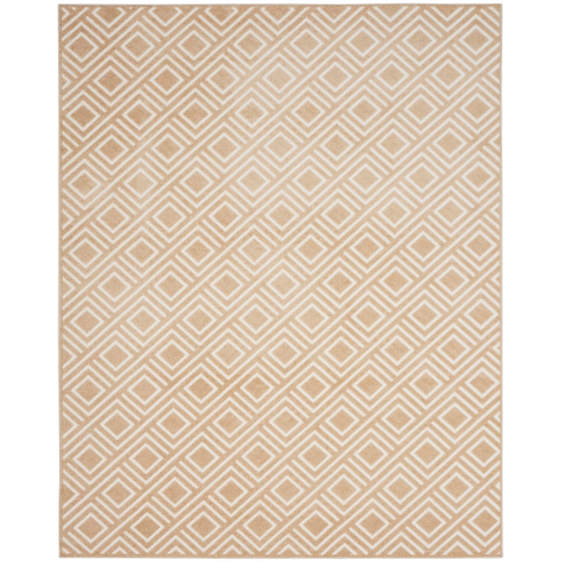 Nourison Home Casual 8' x 10' Taupe   Area Rug