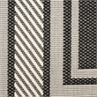 Nourison Home Horizon   8' x 10' Black   Area Rug