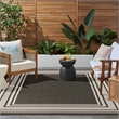 Nourison Home Horizon   8' x 10' Black   Area Rug