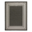 Nourison Home Horizon   8' x 10' Black   Area Rug