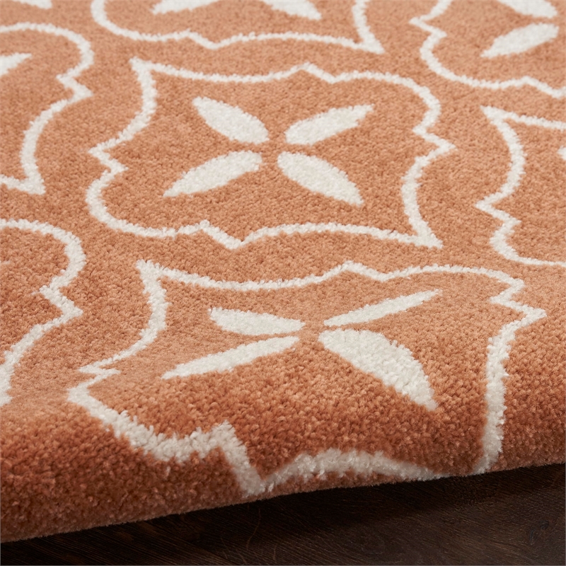 Nourison Home Nourison Essentials 6' x 9' Copper   Area Rug