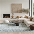 Nourison Home Nordic 8' x 10' Blue   Area Rug