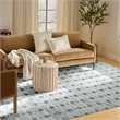 Nourison Home Nordic 8' x 10' Blue   Area Rug