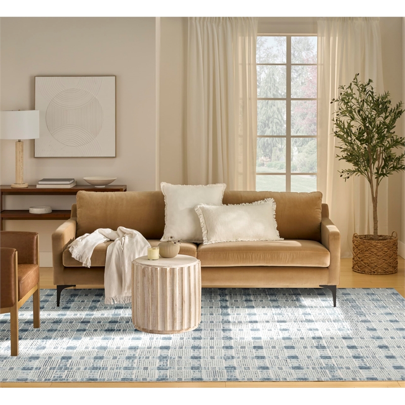 Nourison Home Nordic 8' x 10' Blue   Area Rug