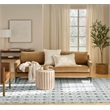Nourison Home Nordic 8' x 10' Blue   Area Rug