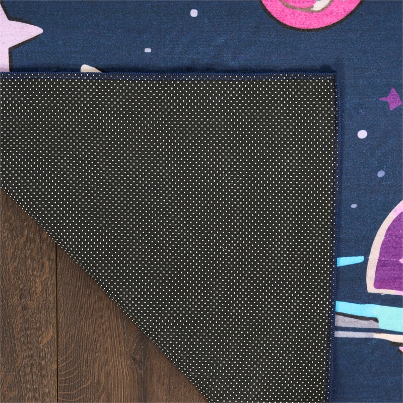 Nourison Home Imagination 7' x 9' Black   Area Rug