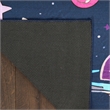 Nourison Home Imagination 7' x 9' Black   Area Rug