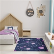 Nourison Home Imagination 7' x 9' Black   Area Rug