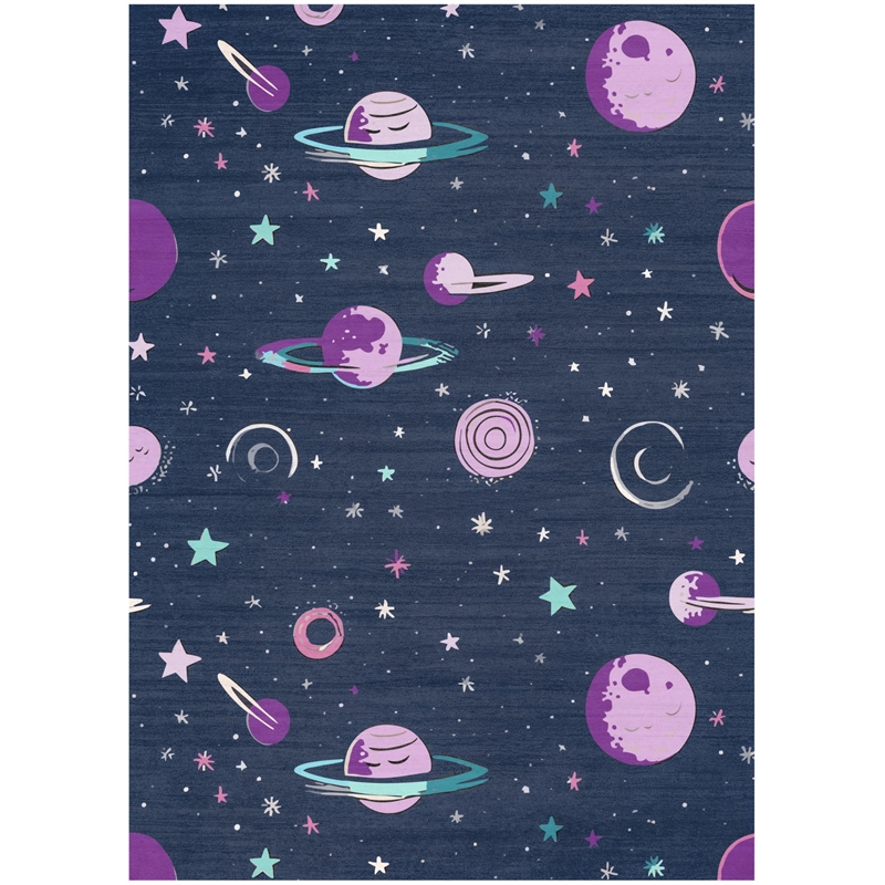 Nourison Home Imagination 7' x 9' Black   Area Rug