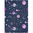 Nourison Home Imagination 7' x 9' Black   Area Rug