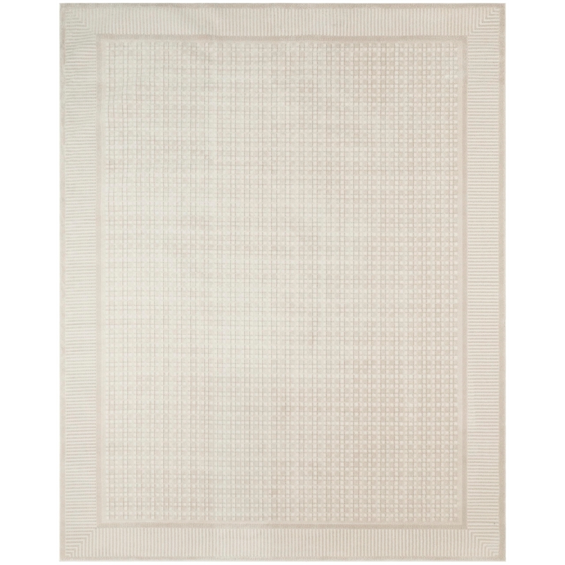 Nourison Home Nordic 8' x 10' Ivory Fabric Area Rug