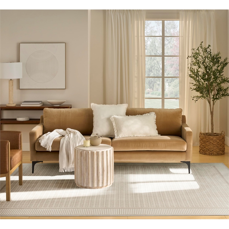 Nourison Home Nordic 8' x 10' Ivory Fabric Area Rug
