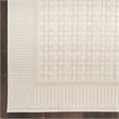 Nourison Home Nordic 8' x 10' Ivory Fabric Area Rug
