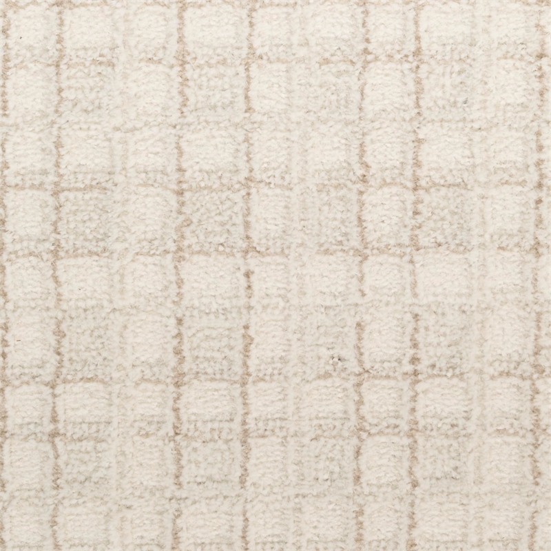 Nourison Home Nordic 8' x 10' Ivory Fabric Area Rug