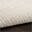 Nourison Home Nordic 8' x 10' Ivory Fabric Area Rug
