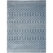 Nourison Home Astra Machine Washable 6' x 9' Blue     Area Rug