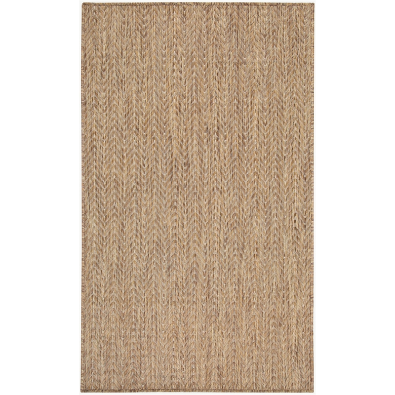 Nourison Home Horizon   3' x 5' Natural   Area Rug