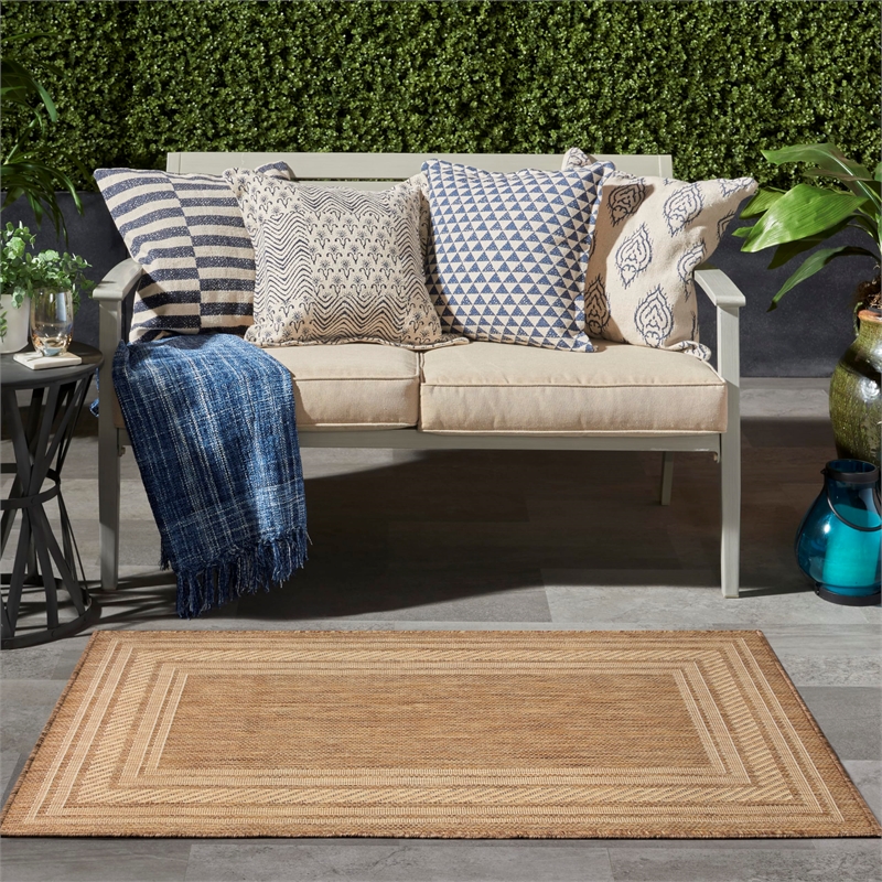 Nourison Home Horizon   3' x 5' Natural   Area Rug